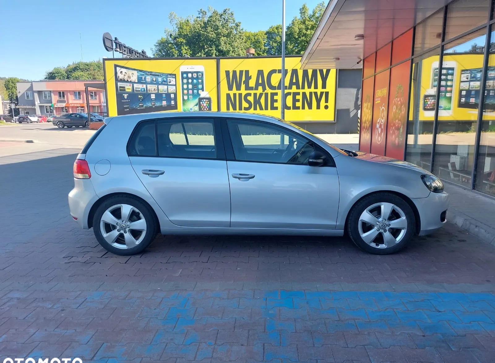 Volkswagen Golf cena 21500 przebieg: 231842, rok produkcji 2012 z Jedwabne małe 497